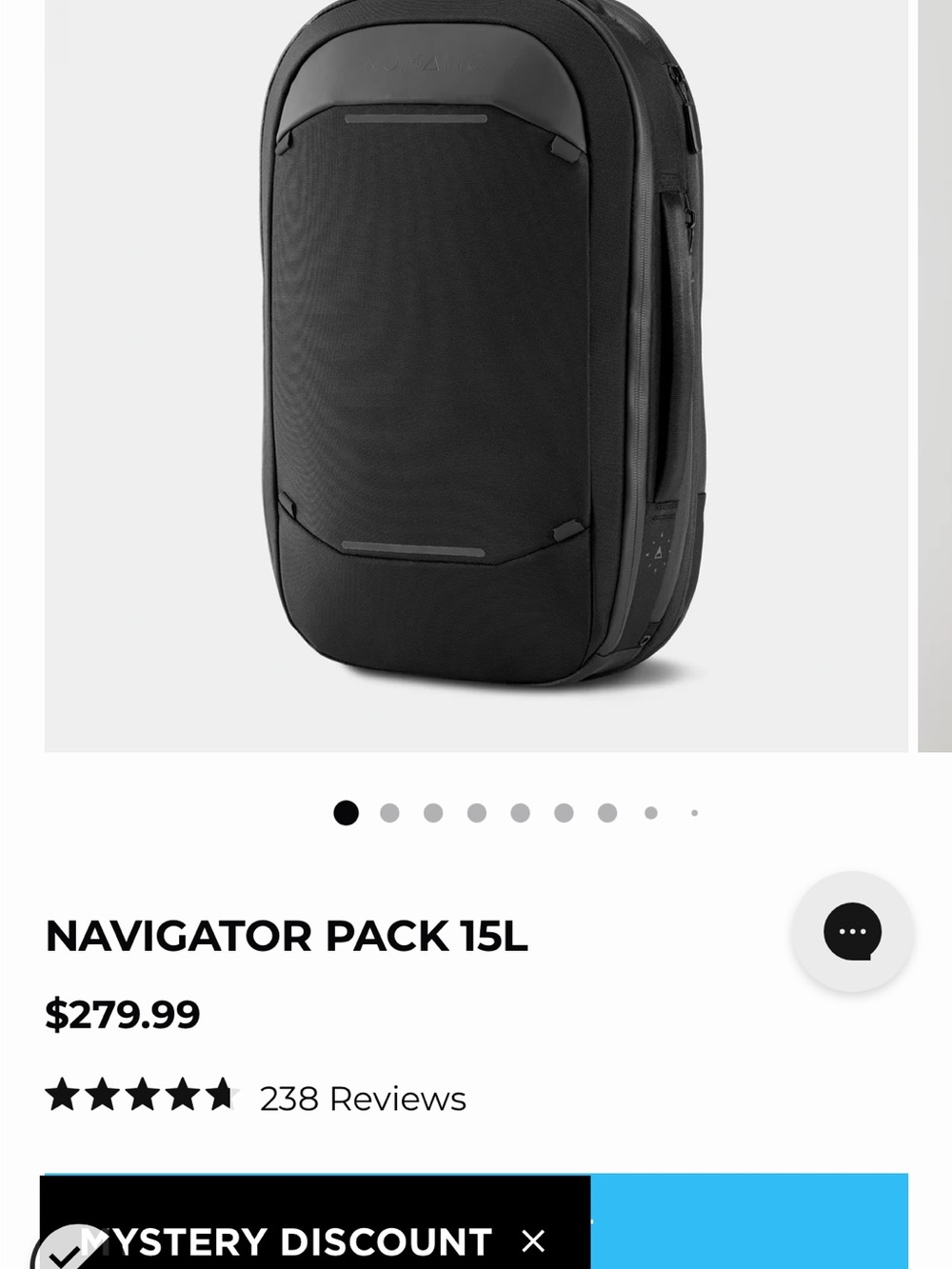 Nomatic Navigator Pack 15L